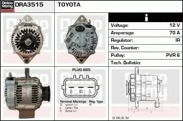 Generator / Alternator