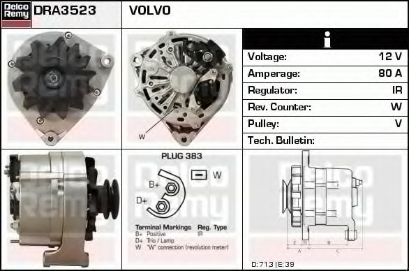 Generator / Alternator