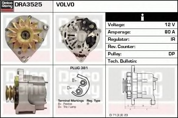 Generator / Alternator