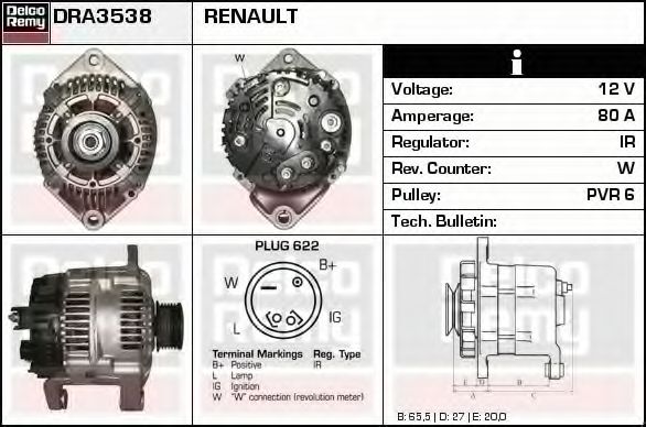 Generator / Alternator