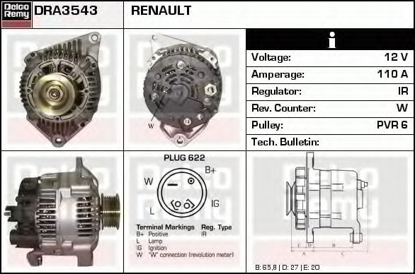 Generator / Alternator