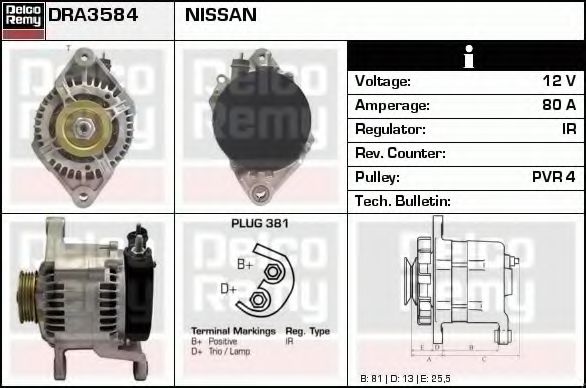 Generator / Alternator