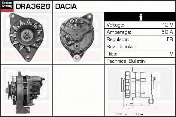 Generator / Alternator