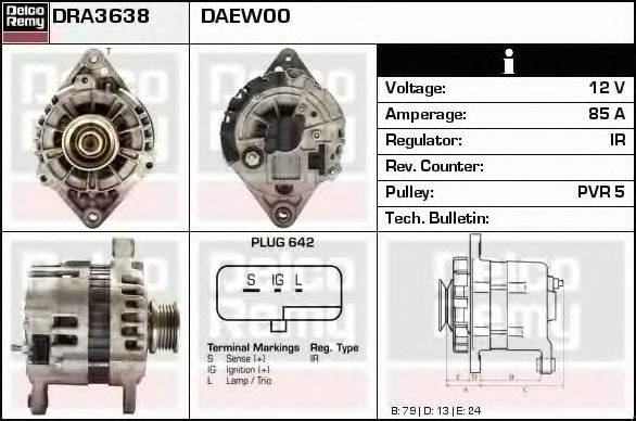 Generator / Alternator