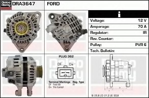 Generator / Alternator