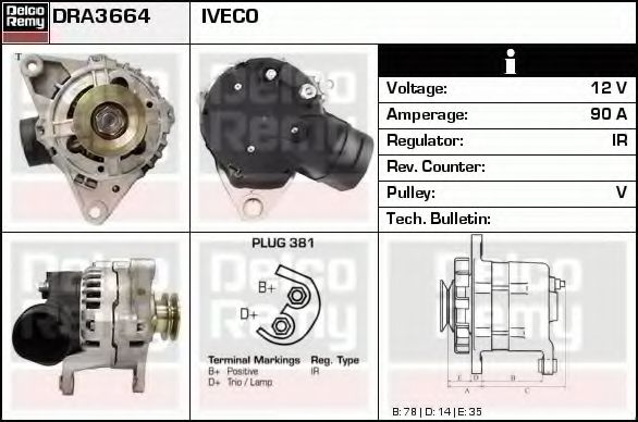 Generator / Alternator