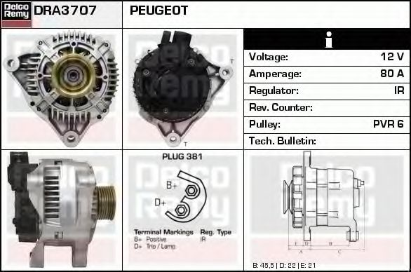 Generator / Alternator