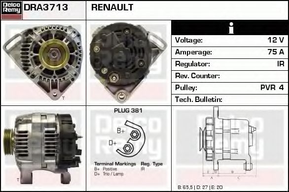 Generator / Alternator