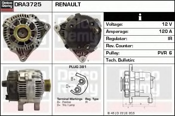 Generator / Alternator
