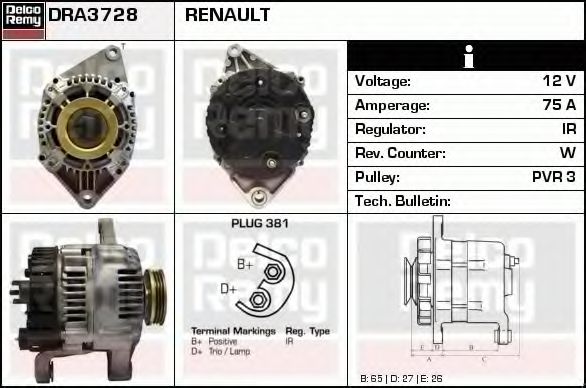 Generator / Alternator