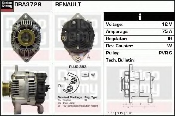 Generator / Alternator