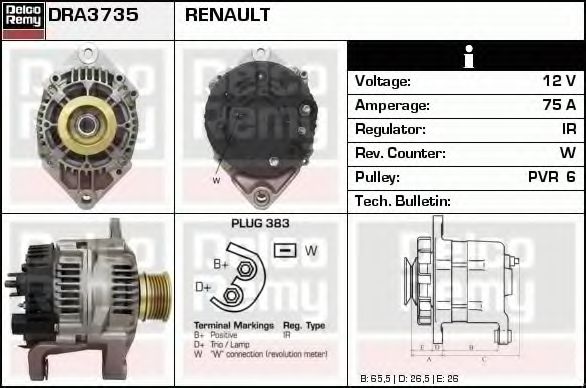 Generator / Alternator