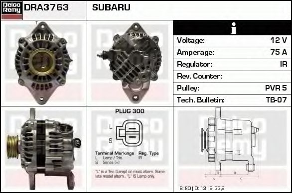 Generator / Alternator