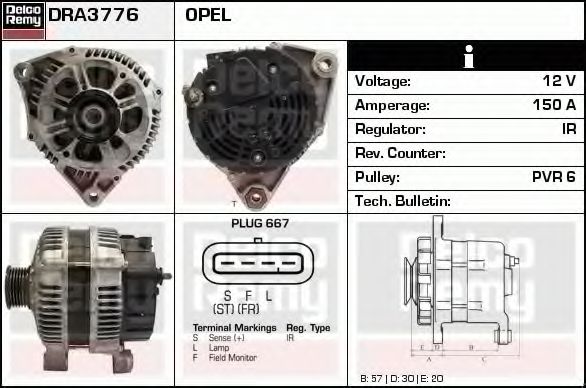 Generator / Alternator