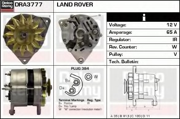 Generator / Alternator