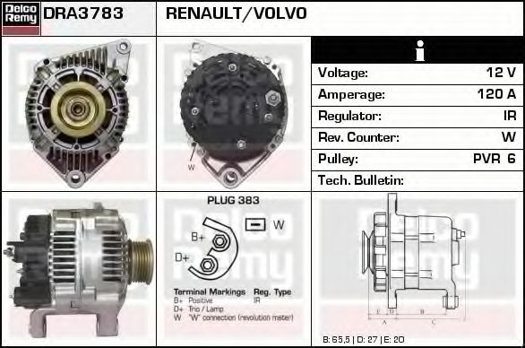 Generator / Alternator