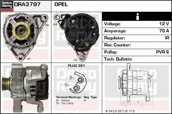 Generator / Alternator