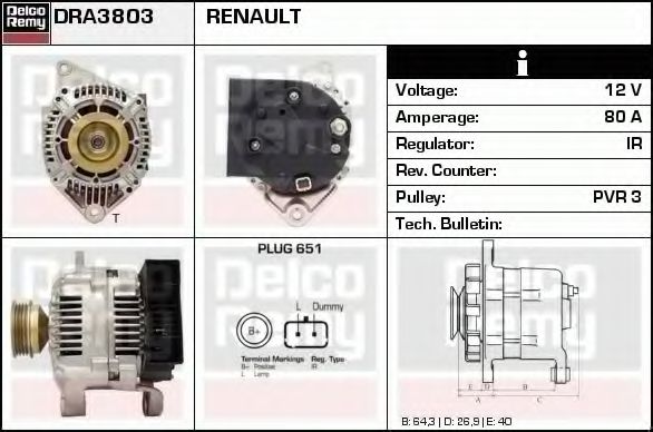 Generator / Alternator