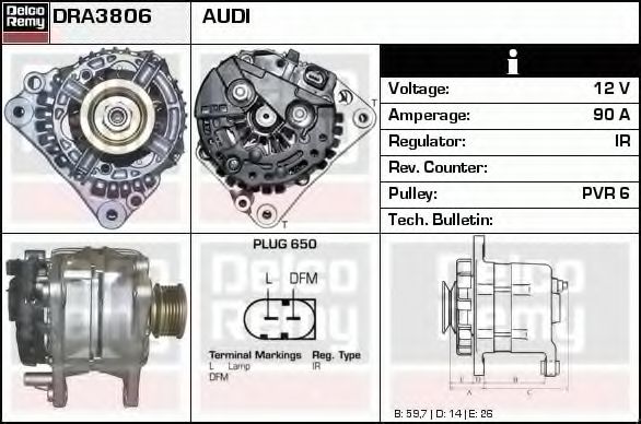 Generator / Alternator