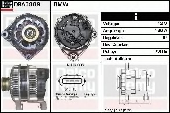 Generator / Alternator