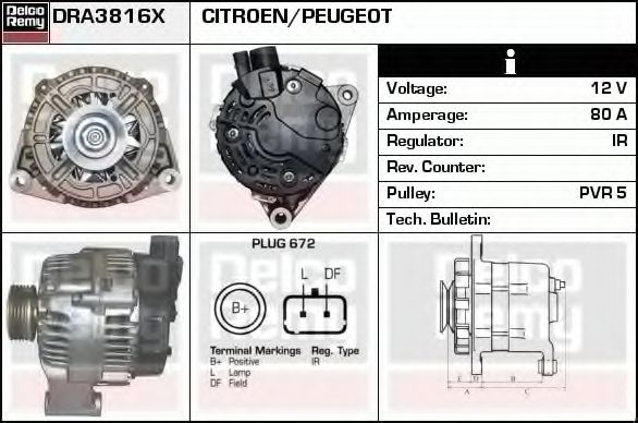 Generator / Alternator