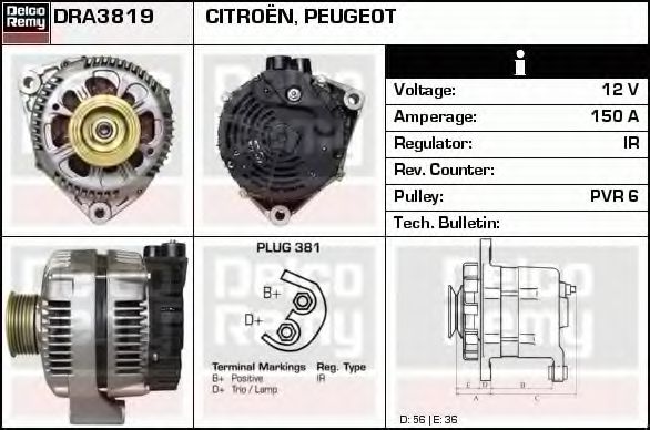 Generator / Alternator