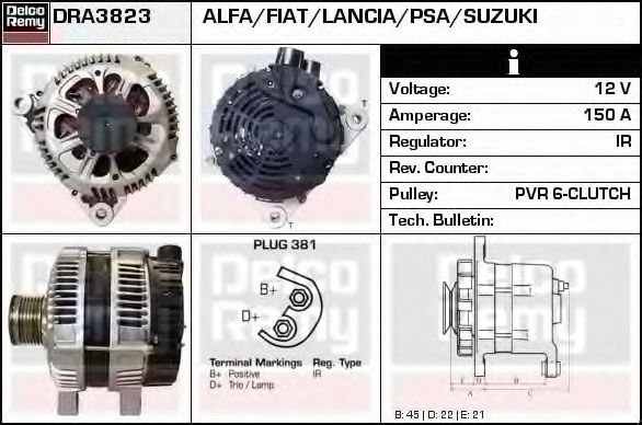 Generator / Alternator