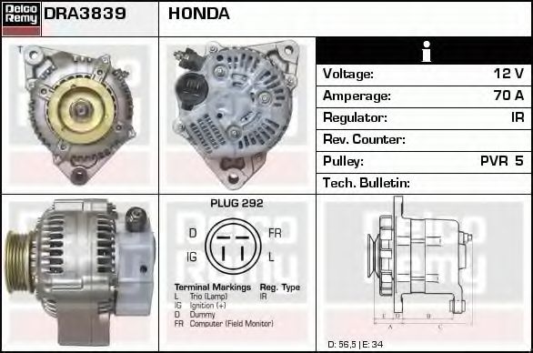 Generator / Alternator