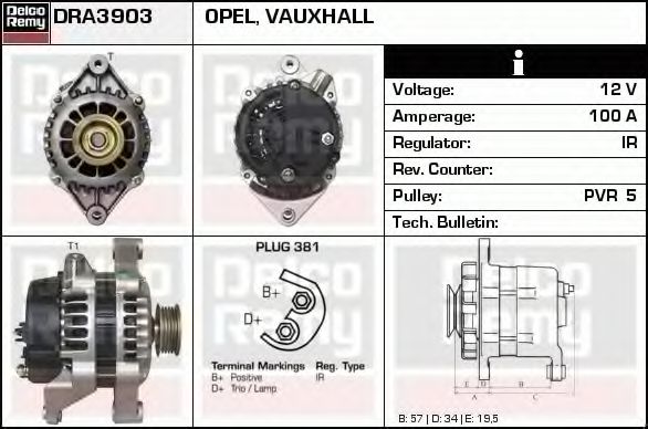 Generator / Alternator