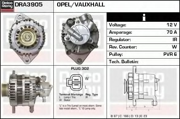 Generator / Alternator