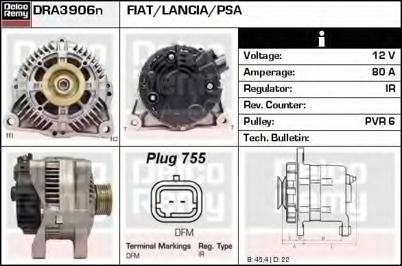 Generator / Alternator