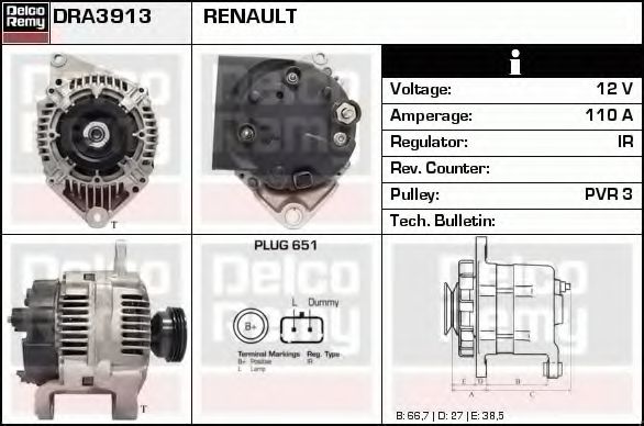 Generator / Alternator