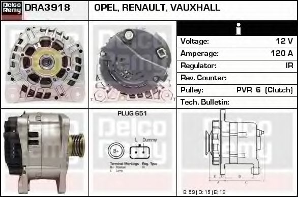 Generator / Alternator