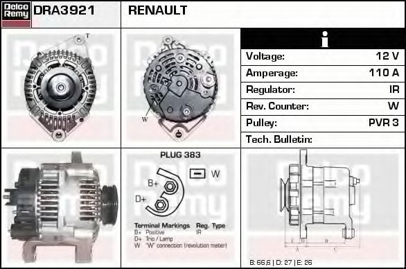 Generator / Alternator