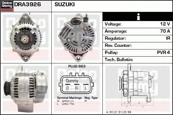 Generator / Alternator