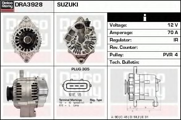 Generator / Alternator