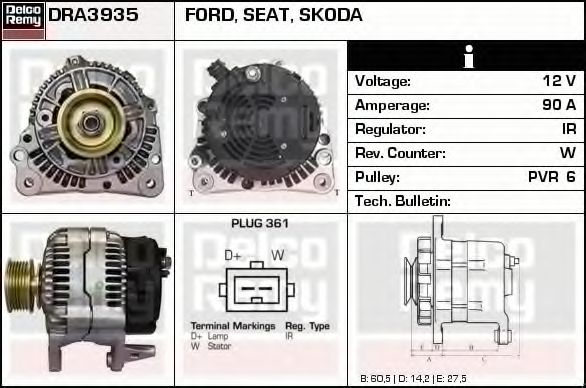 Generator / Alternator