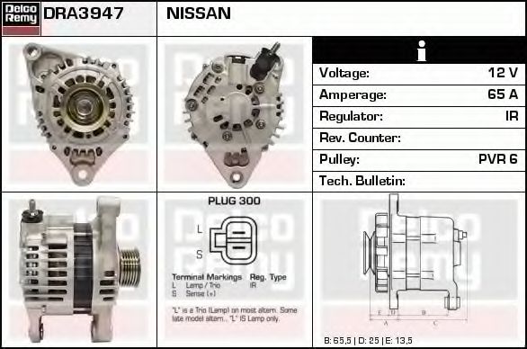 Generator / Alternator