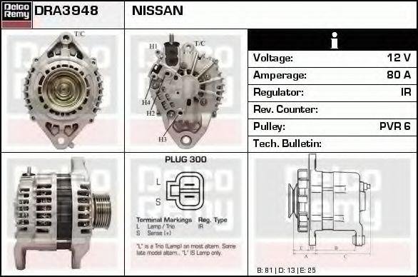 Generator / Alternator