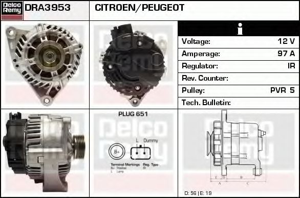 Generator / Alternator