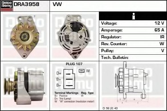 Generator / Alternator