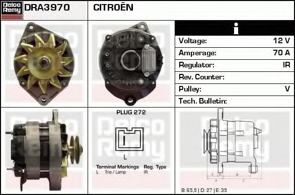 Generator / Alternator