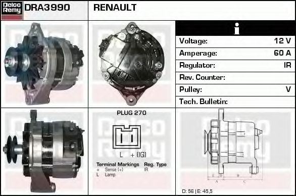 Generator / Alternator