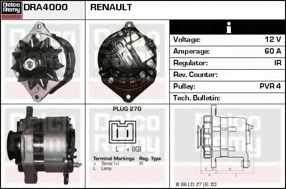 Generator / Alternator