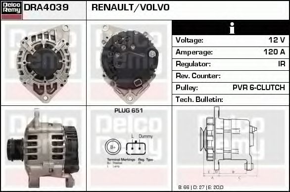 Generator / Alternator