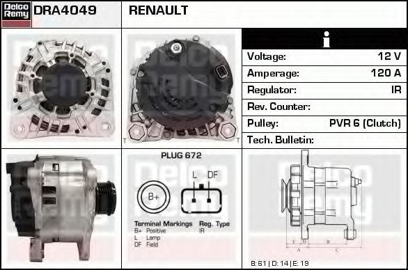 Generator / Alternator