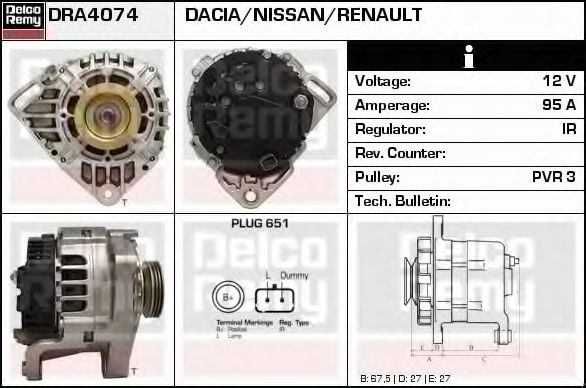 Generator / Alternator
