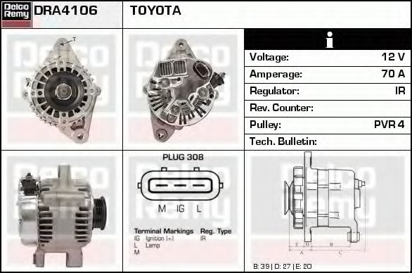 Generator / Alternator