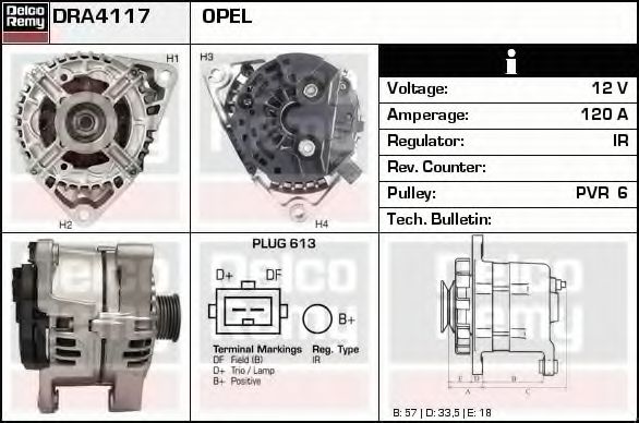 Generator / Alternator