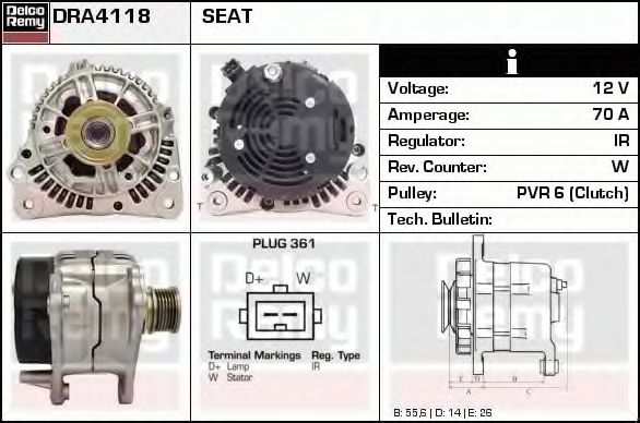 Generator / Alternator